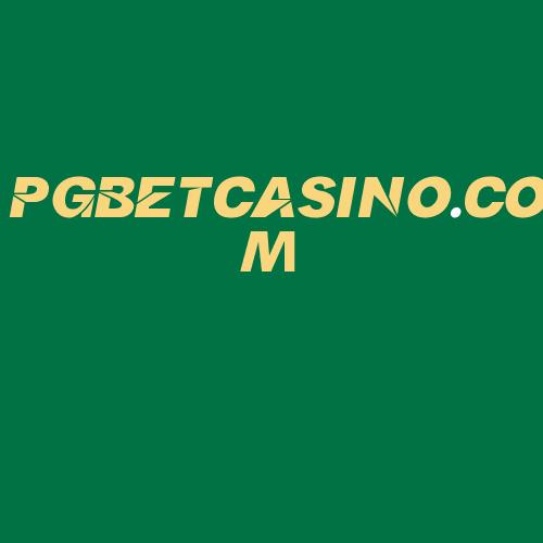 Logo da PGBETCASINO